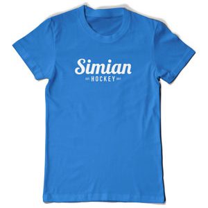 Simian T-blue