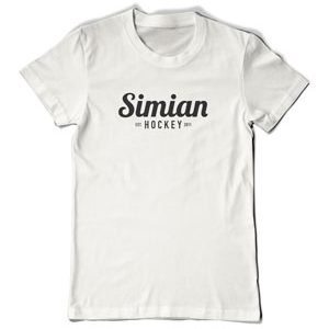 Simian T-white